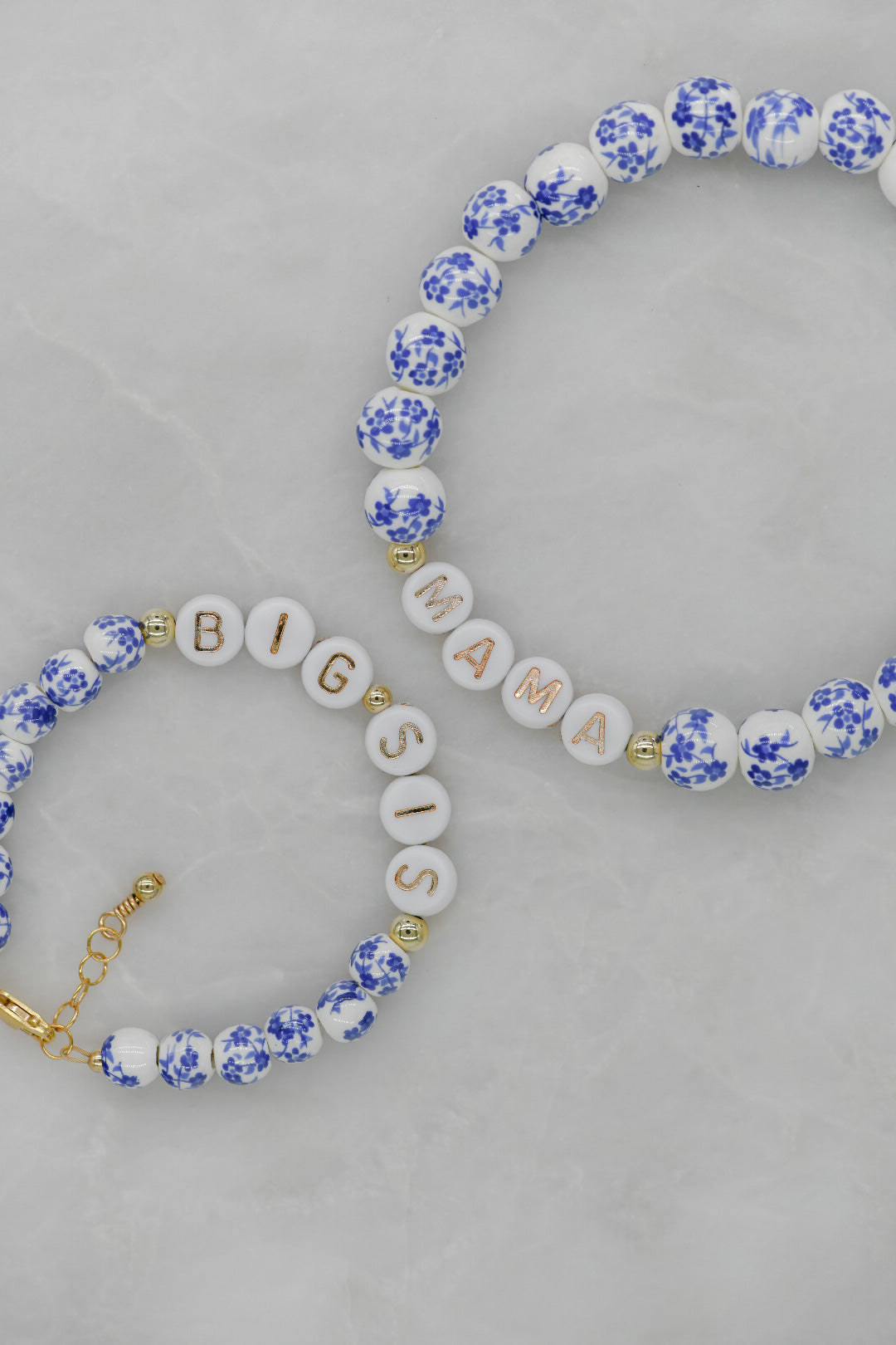 The Chinoiserie Bracelet in Blue & White