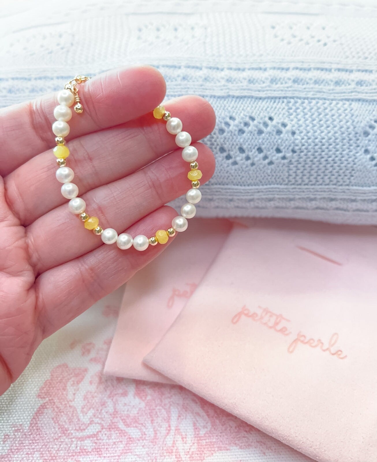 Girl's Gemstone Collection in Lemon Drop