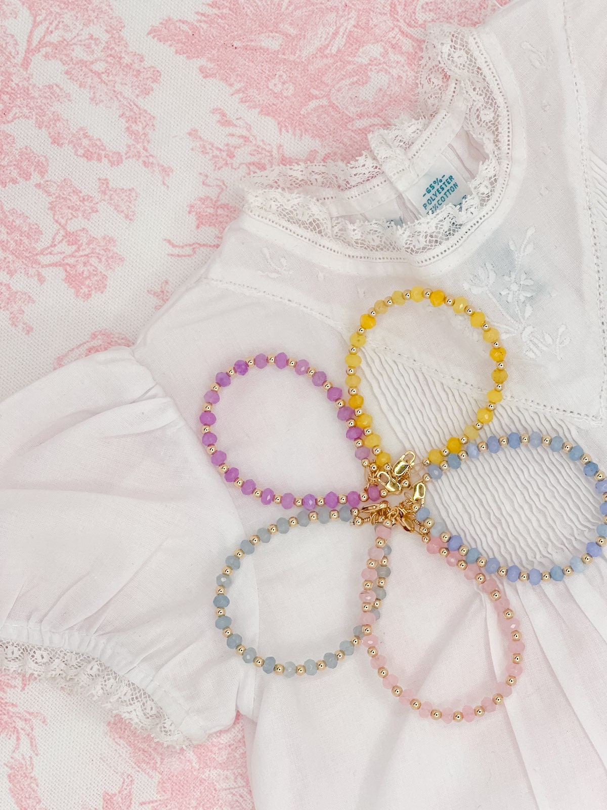 Girl's Gemstone Collection in Lemon Drop