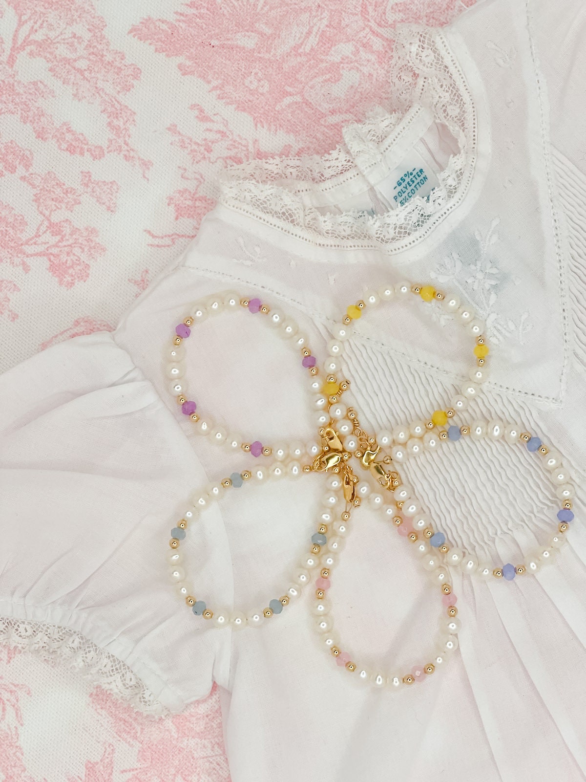 Girl's Gemstone Collection in Orchid Agate