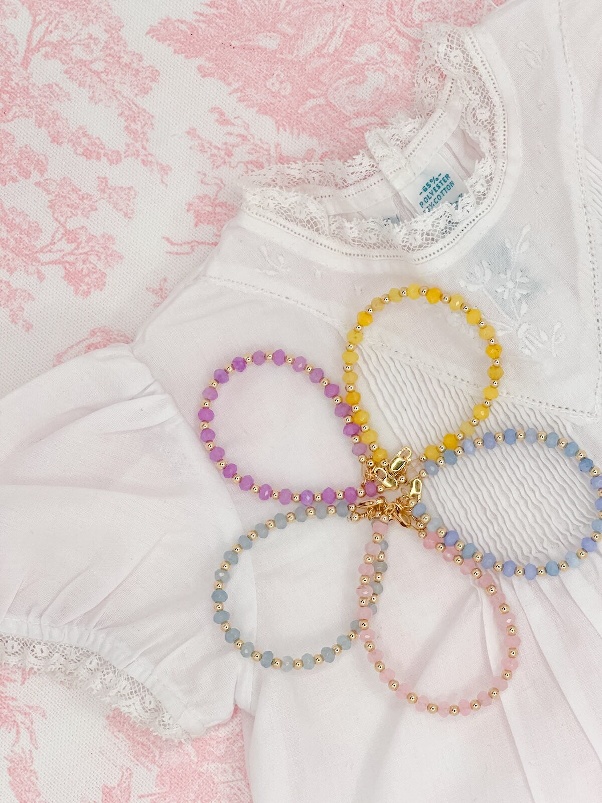 Girl's Gemstone Collection in Orchid Agate