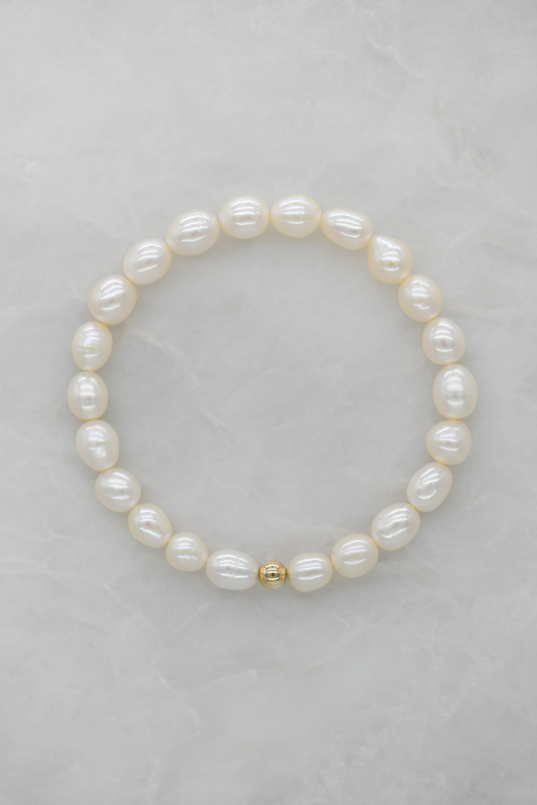 The Chunky Pearl Bracelet