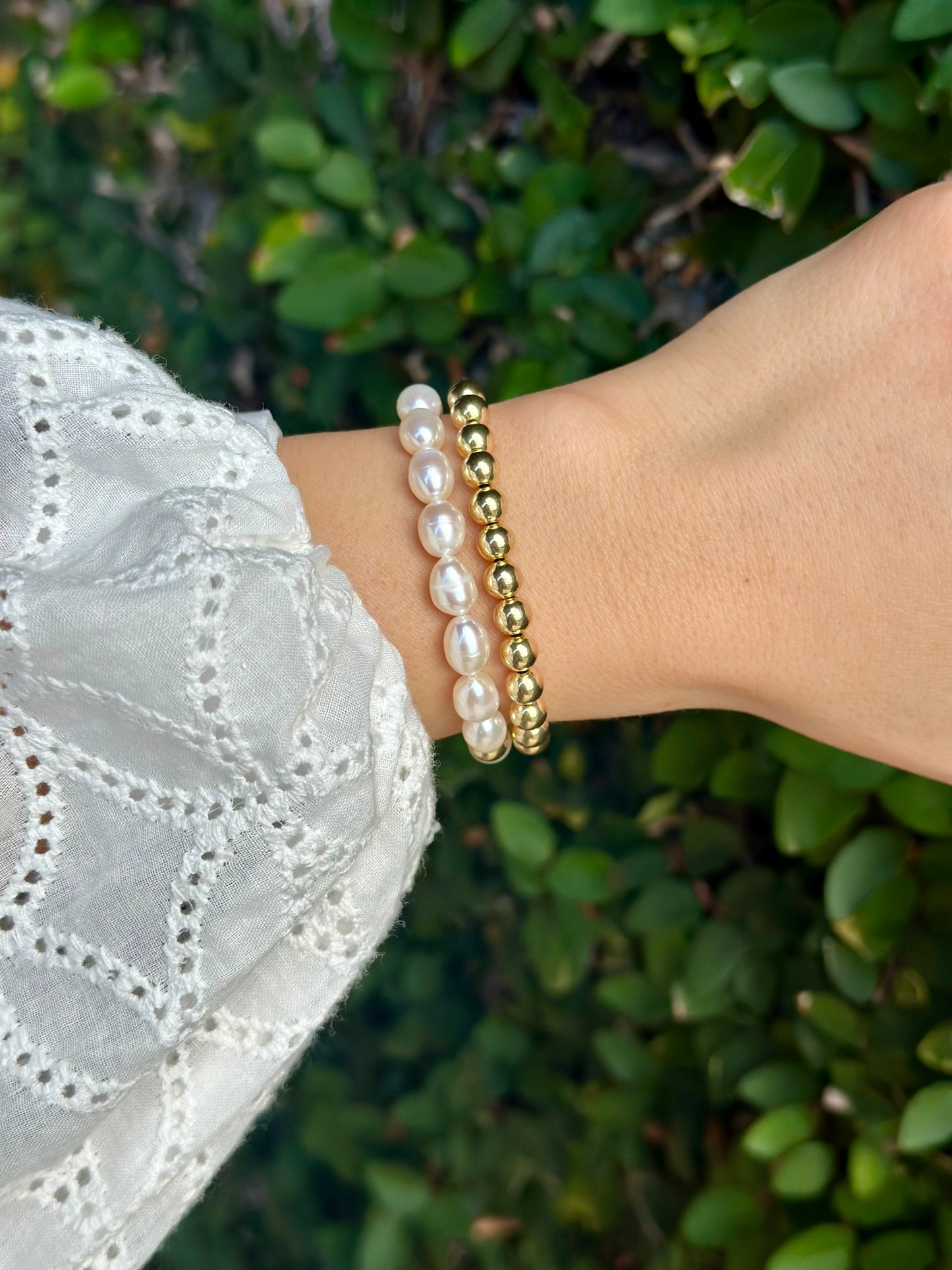The Chunky Pearl Bracelet