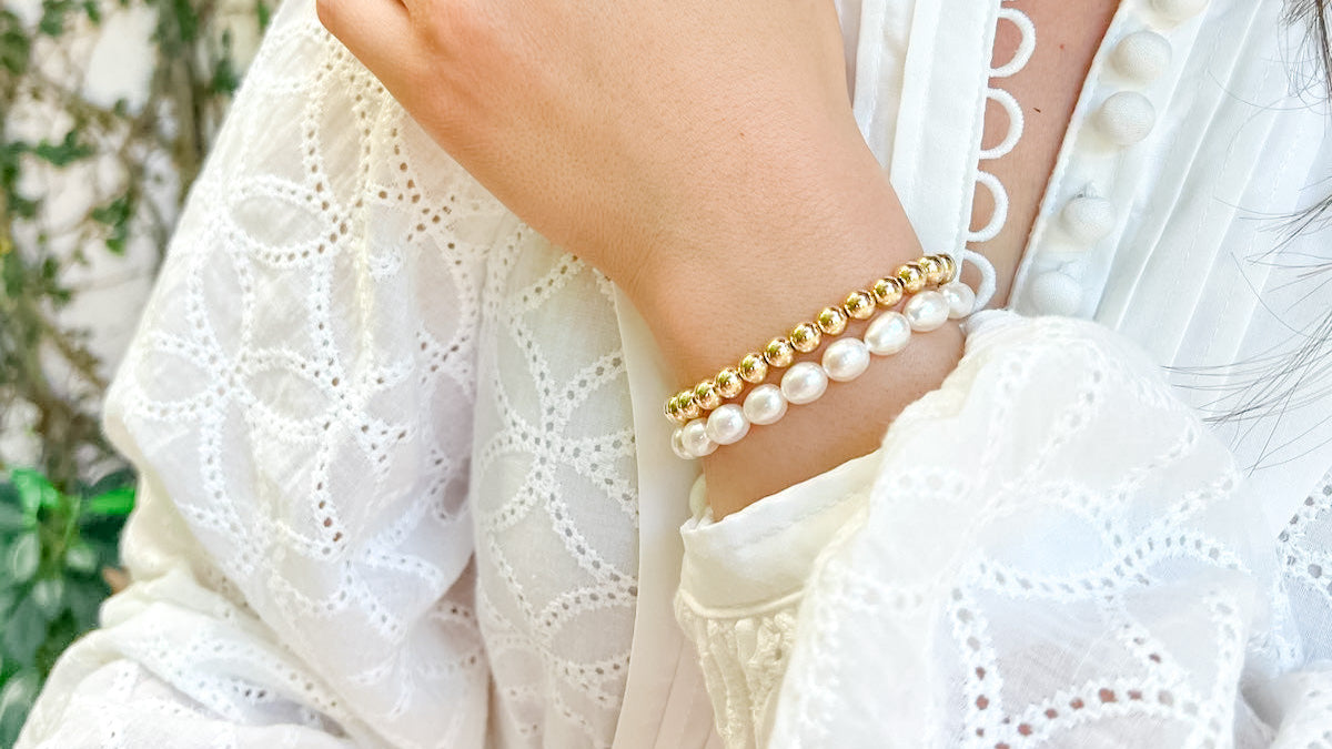 The Chunky Pearl Bracelet