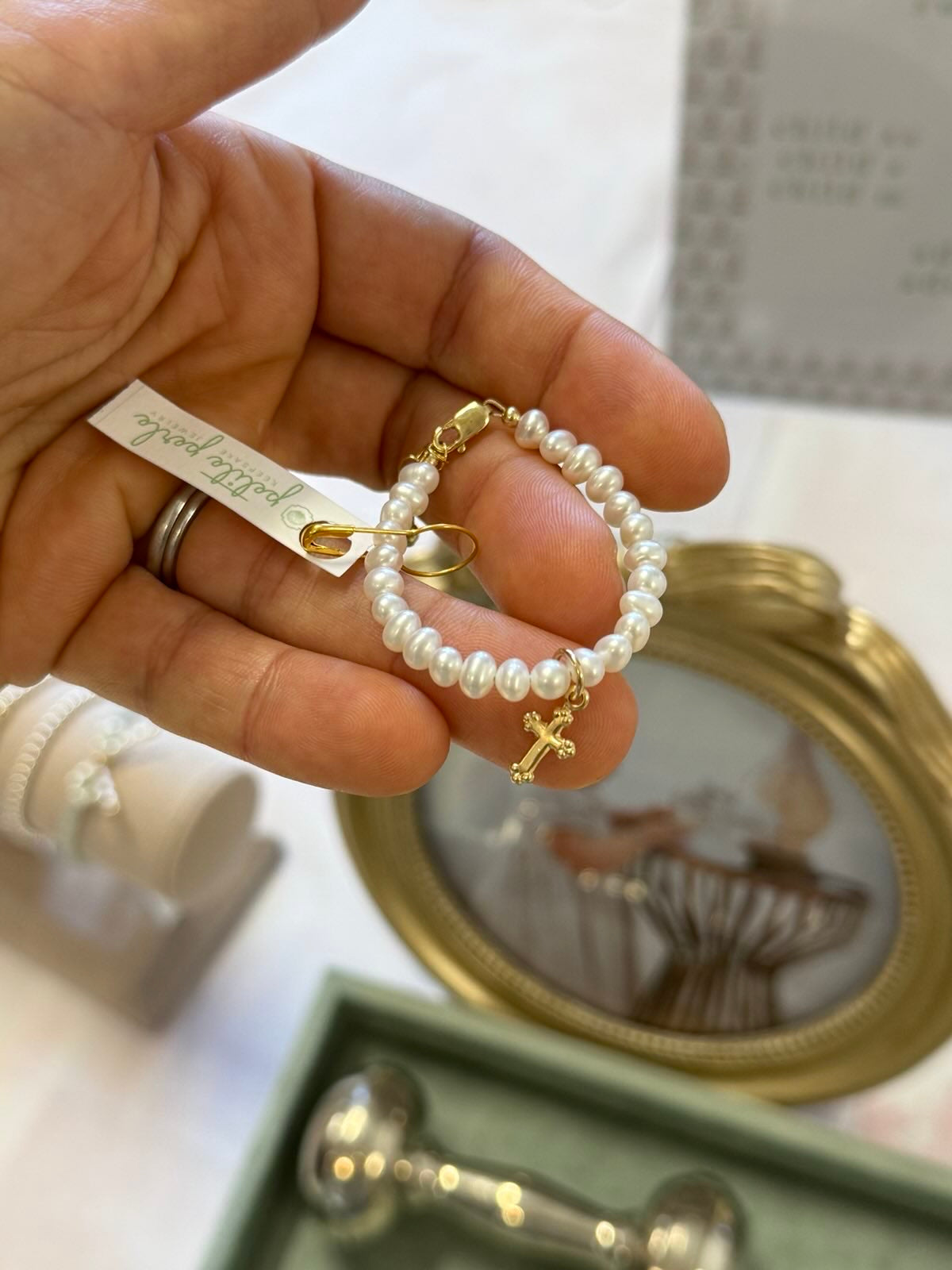 Sterling Silver Cross Charm