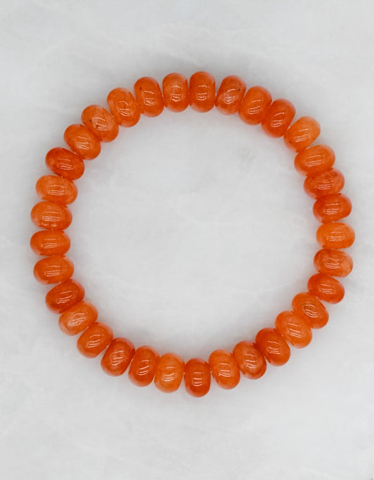 Sunset Glow Quartz Bracelet