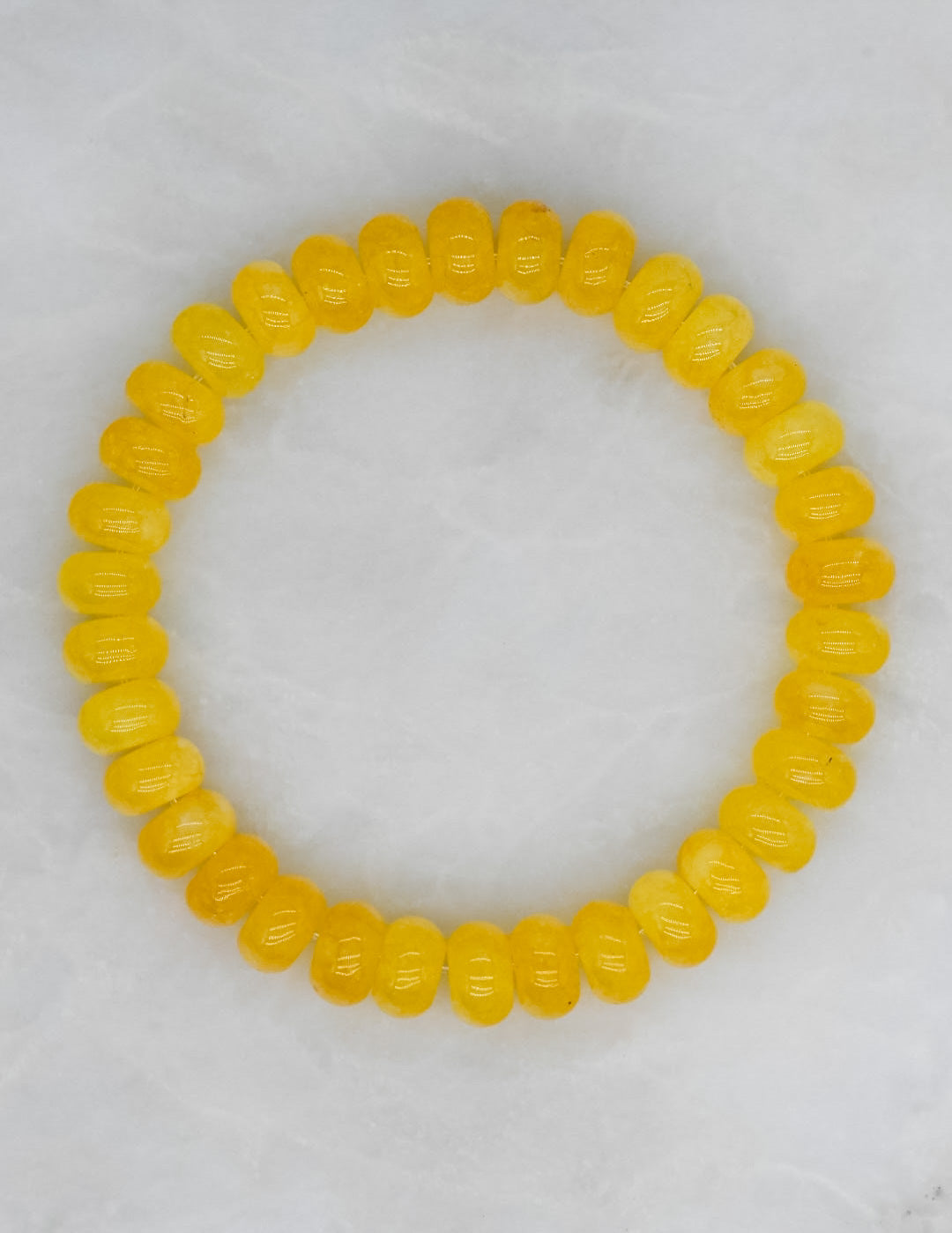 Ripe Mango Jade Bracelet