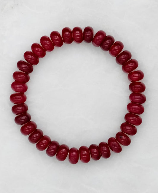 Sangria Quartz Bracelet