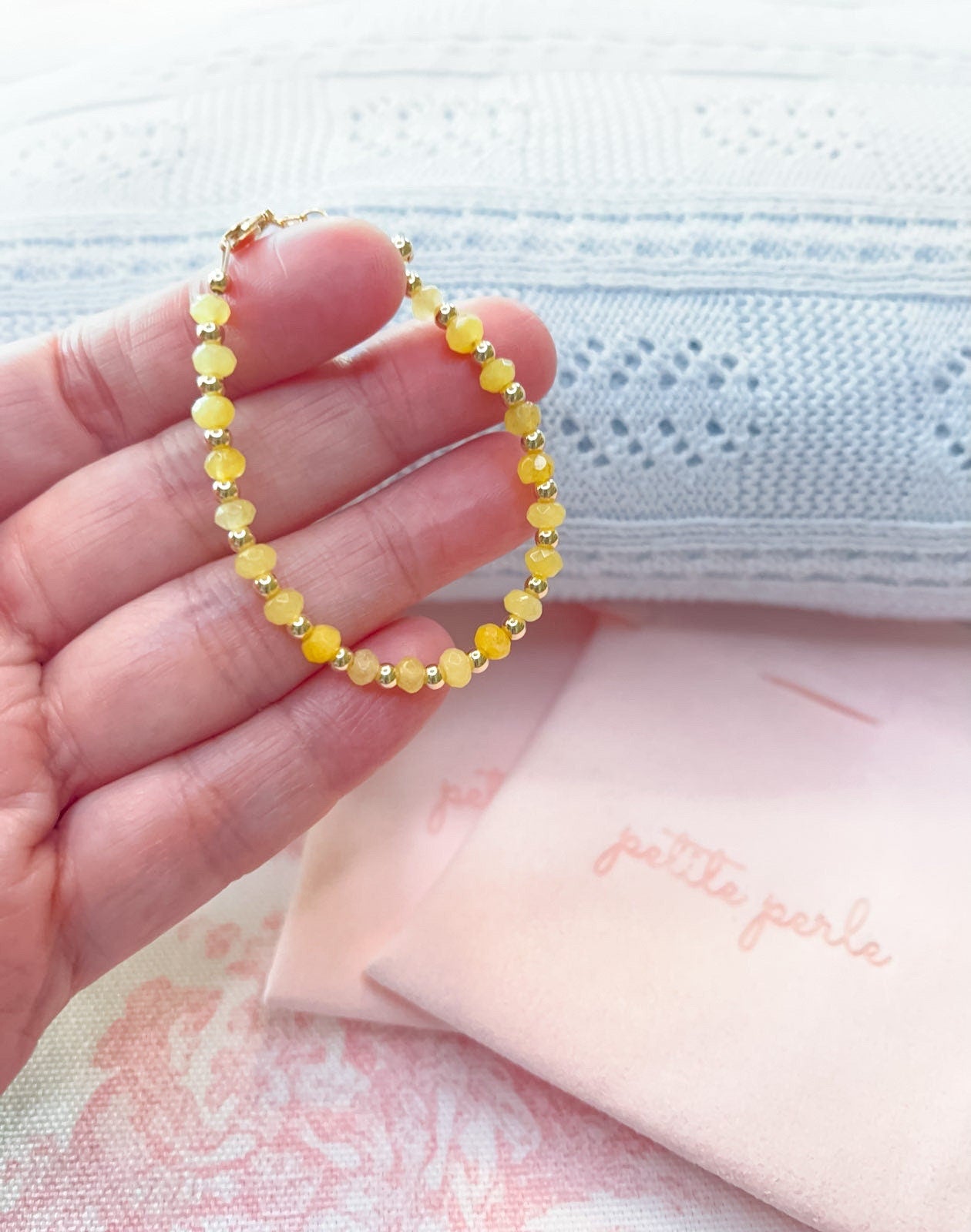 Girl's Gemstone Collection in Lemon Drop