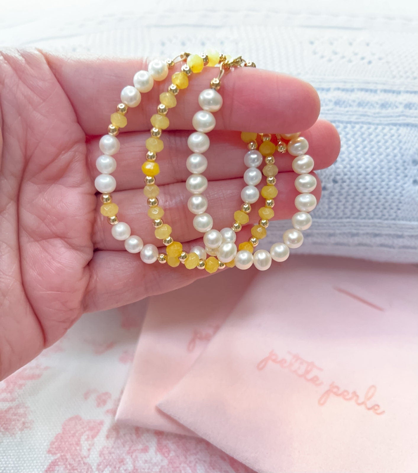 Girl's Gemstone Collection in Lemon Drop