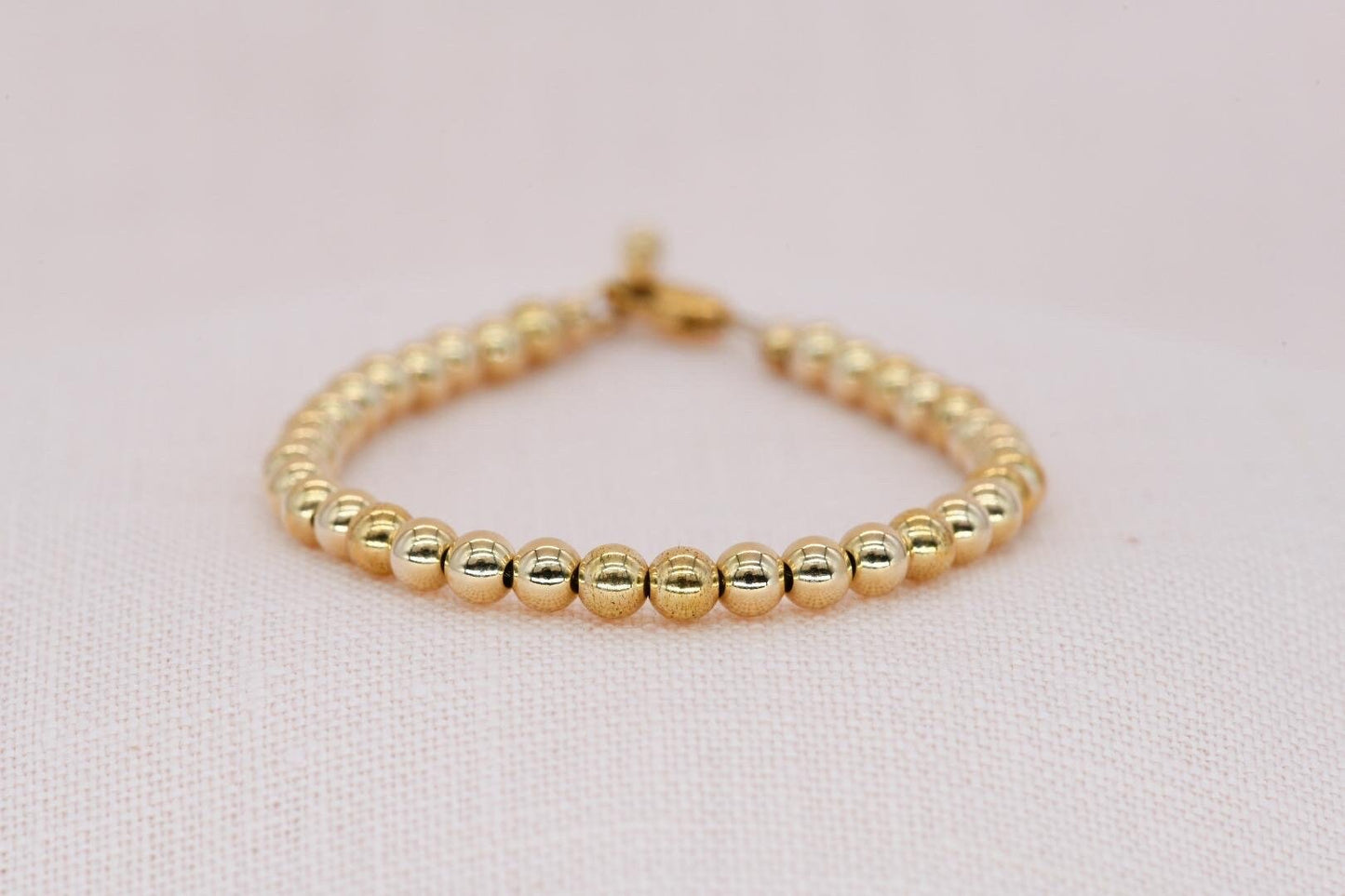 Girl's 3mm 14K Gold Filled Stacking Bracelet