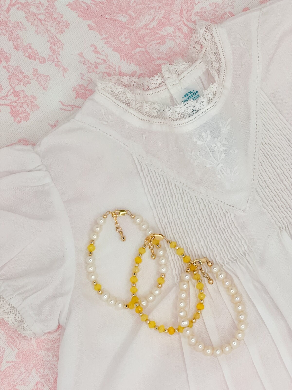 Girl's Gemstone Collection in Lemon Drop